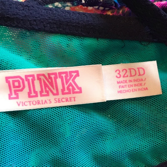 VS PINK Racerback Bra✨Size 32DD - Picture 6 of 6